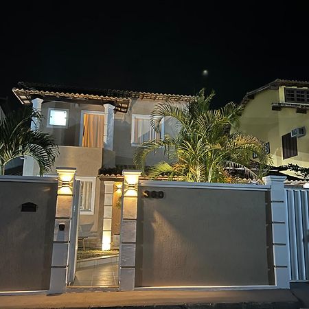 Casa Com Piscina, Churrasqueira E Ar Condicionado Em Condominio Cabo Frio Exterior photo