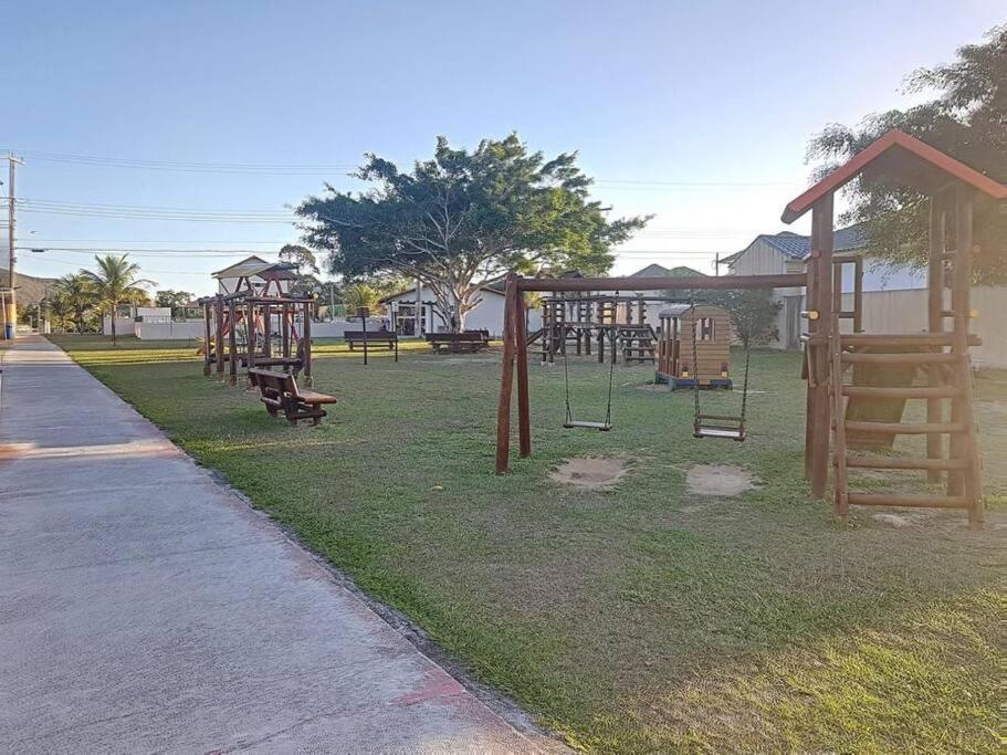 Casa Com Piscina, Churrasqueira E Ar Condicionado Em Condominio Cabo Frio Exterior photo