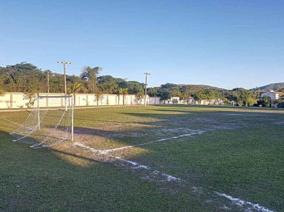 Casa Com Piscina, Churrasqueira E Ar Condicionado Em Condominio Cabo Frio Exterior photo