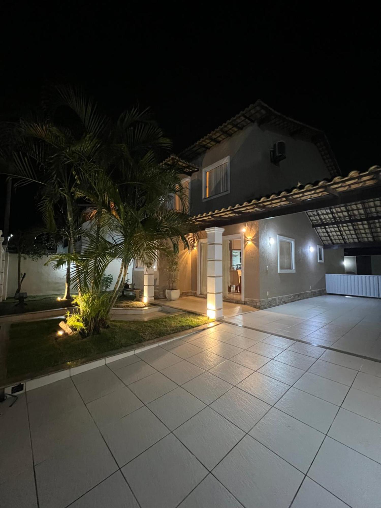 Casa Com Piscina, Churrasqueira E Ar Condicionado Em Condominio Cabo Frio Exterior photo