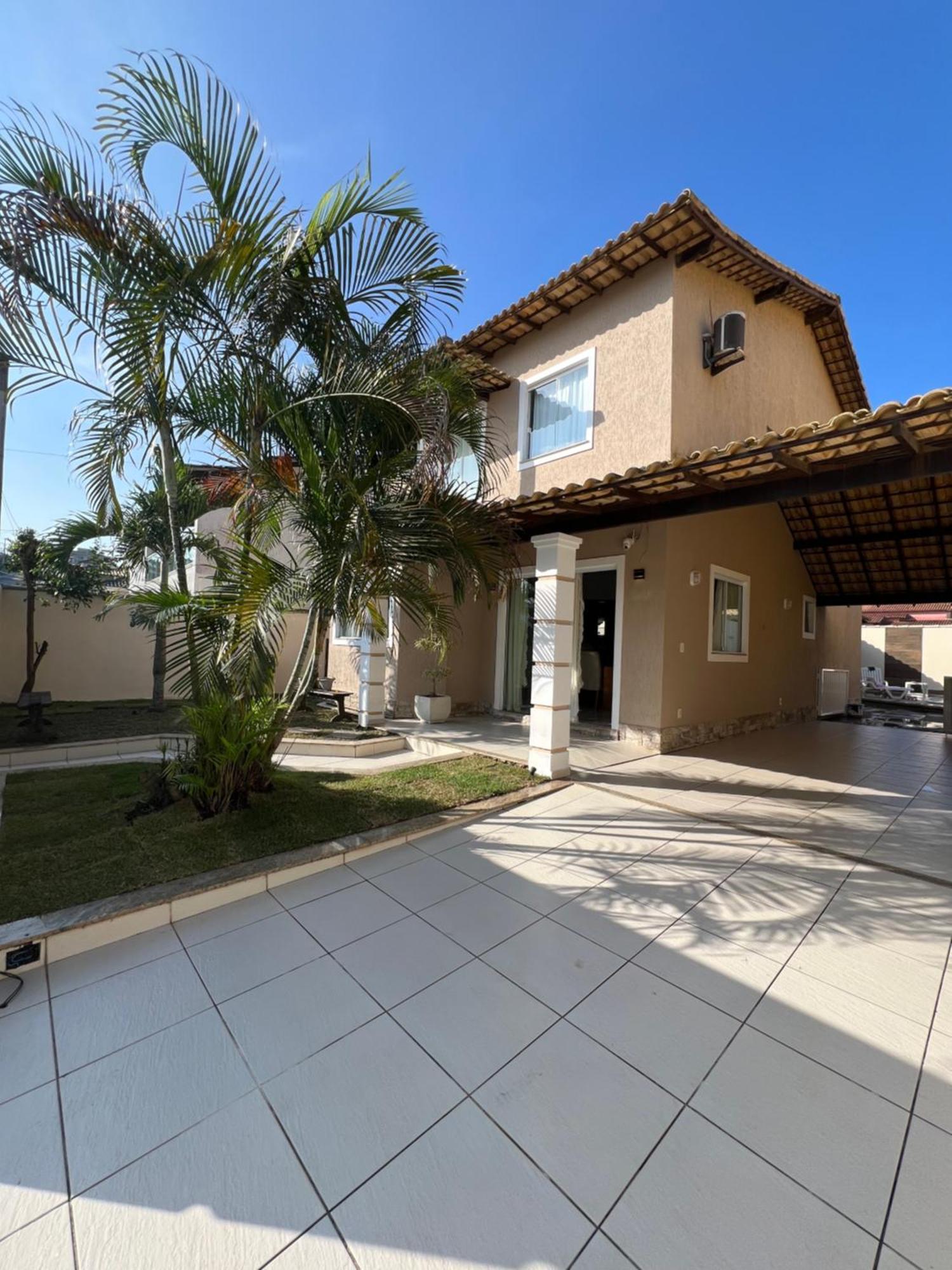 Casa Com Piscina, Churrasqueira E Ar Condicionado Em Condominio Cabo Frio Exterior photo