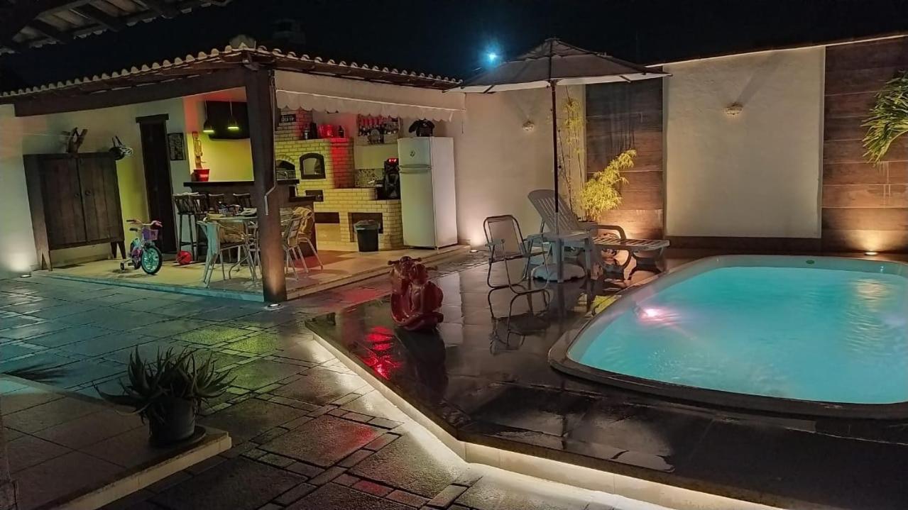 Casa Com Piscina, Churrasqueira E Ar Condicionado Em Condominio Cabo Frio Exterior photo