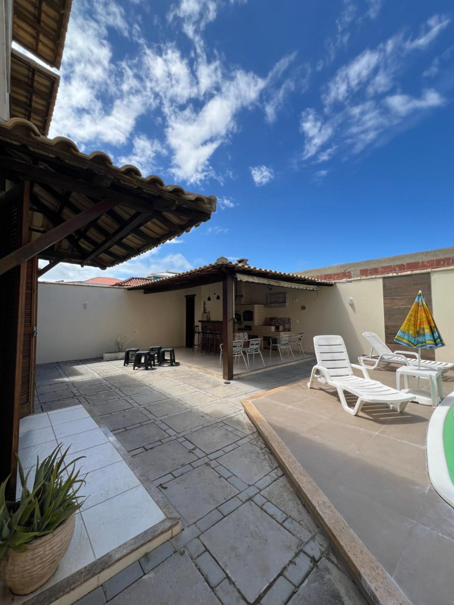 Casa Com Piscina, Churrasqueira E Ar Condicionado Em Condominio Cabo Frio Exterior photo